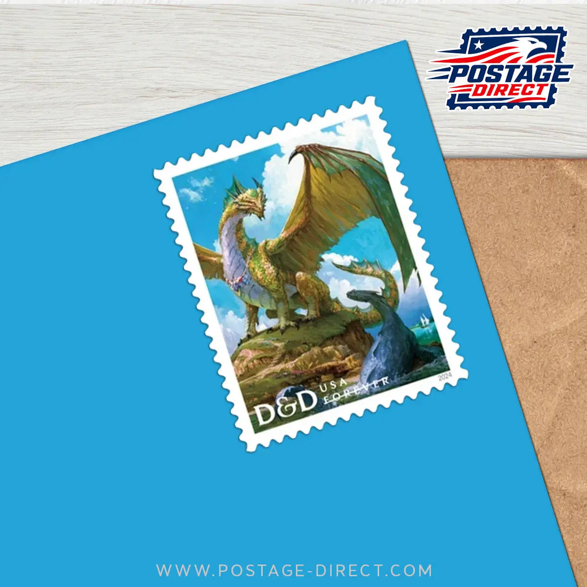 Dungeons & Dragons Stamps