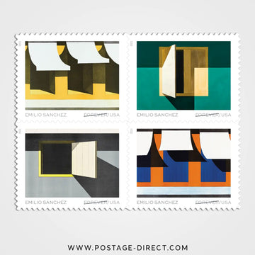 Emilio Sanchez Stamps