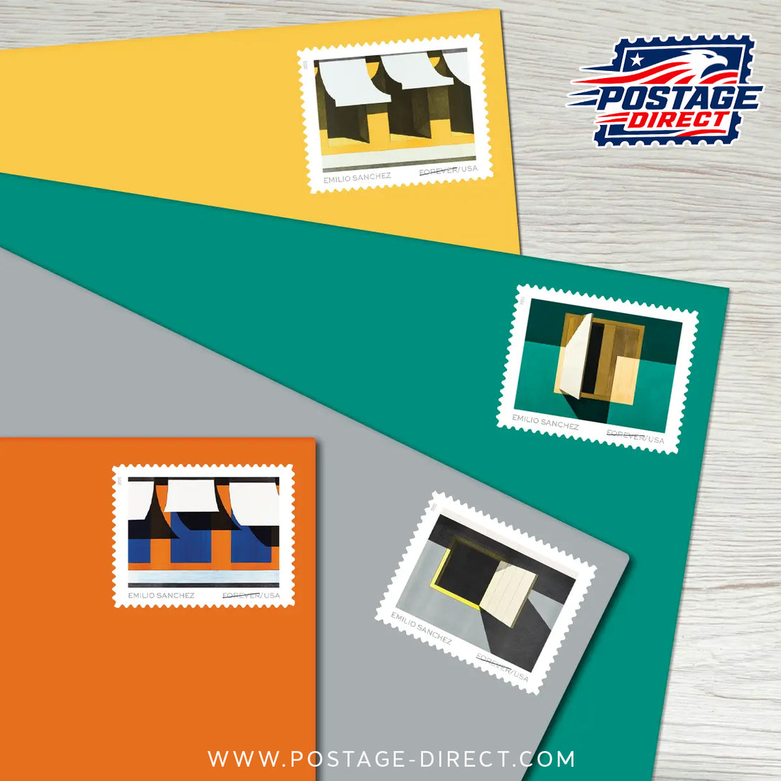 Emilio Sanchez Stamps
