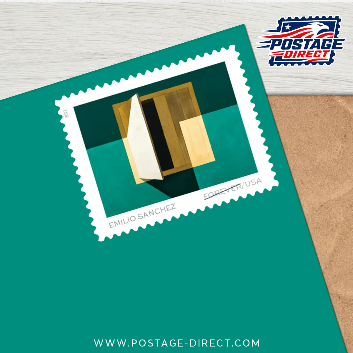 Emilio Sanchez Stamps