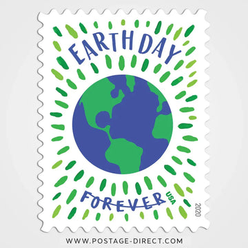 Earth Day Stamps