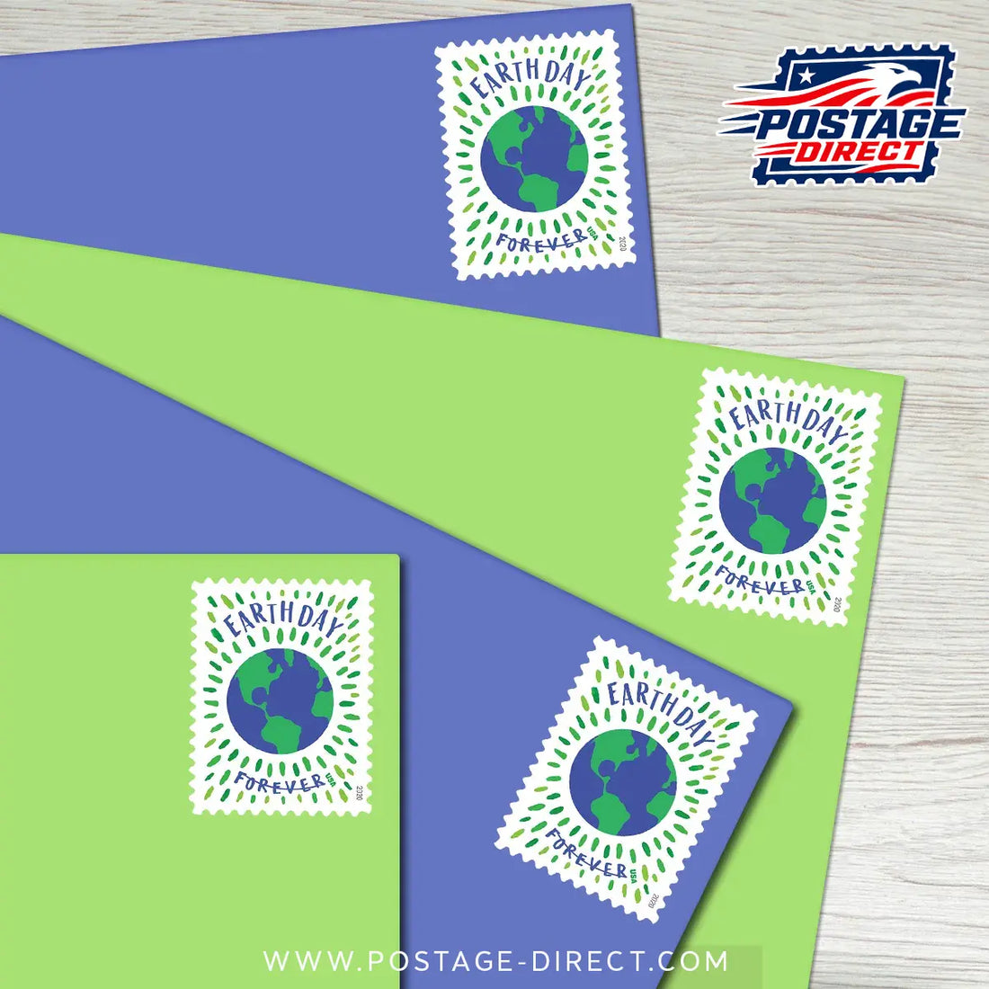 Earth Day Stamps