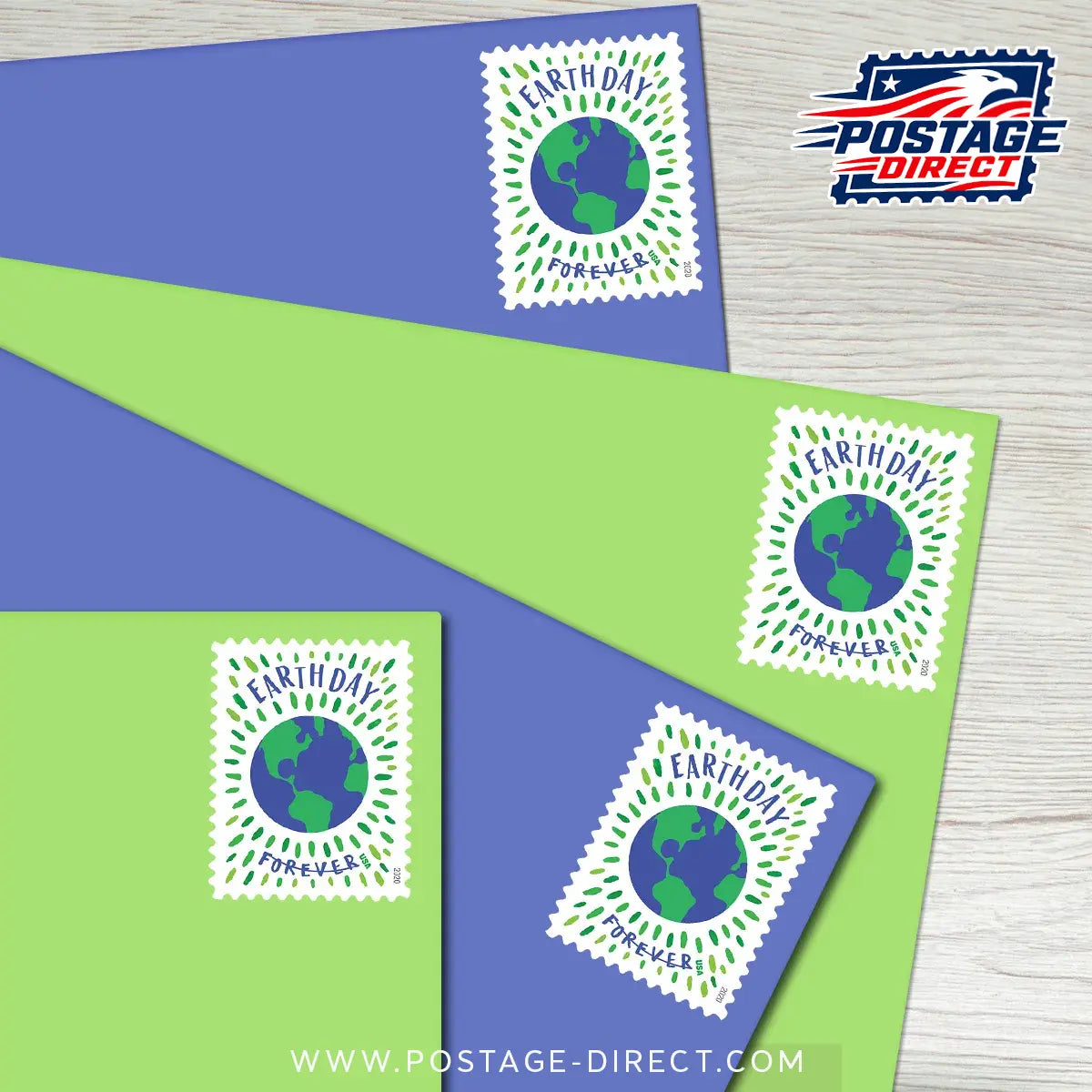 Earth Day Stamps