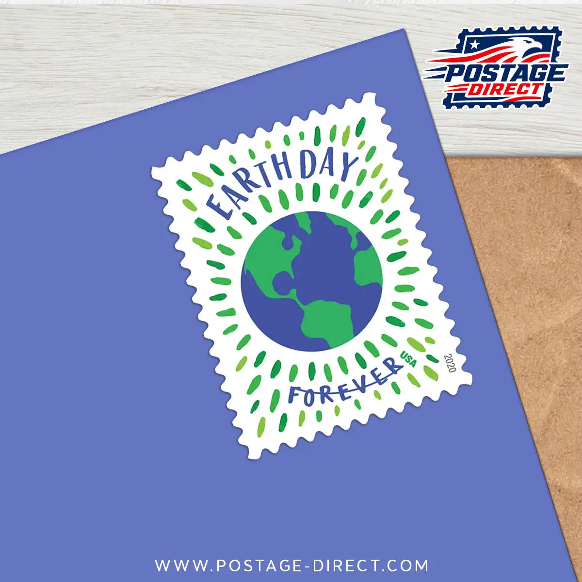 Earth Day Stamps