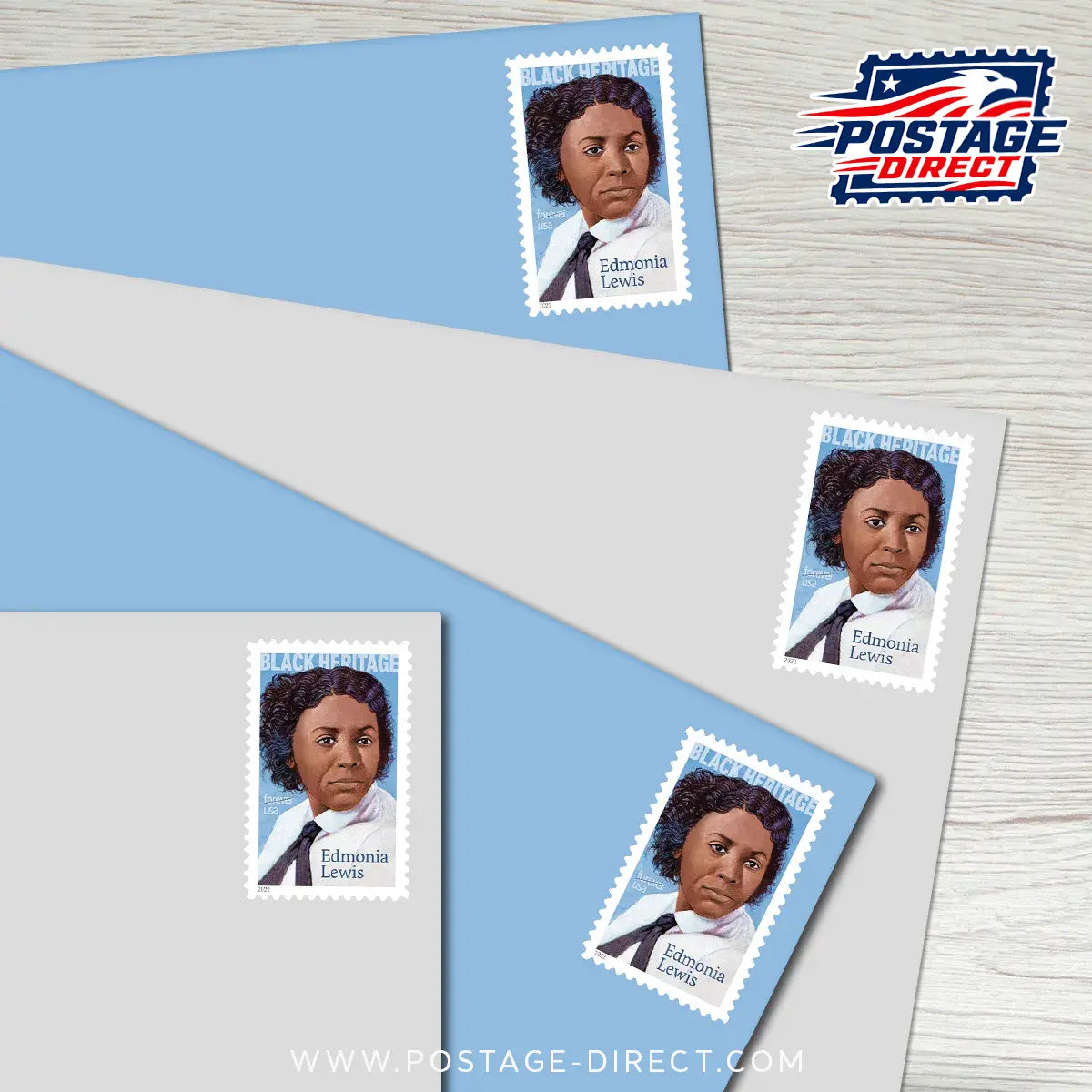 Edmonia Lewis Stamps