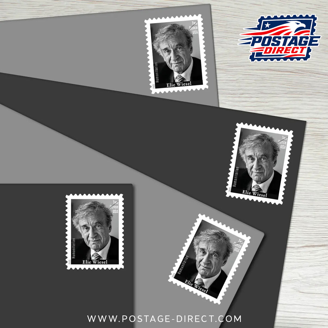 Elie Wiesel Stamps