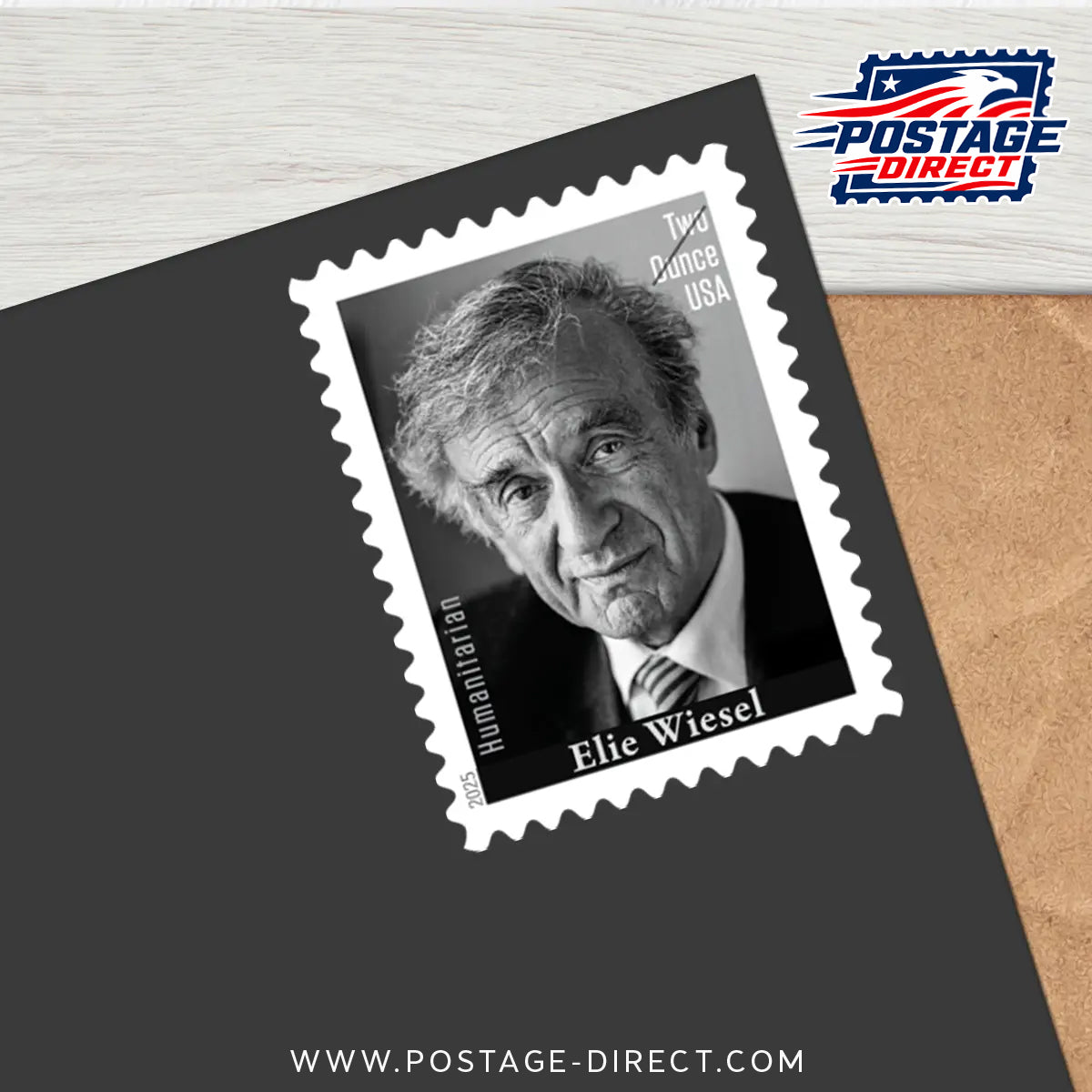 Elie Wiesel Stamps