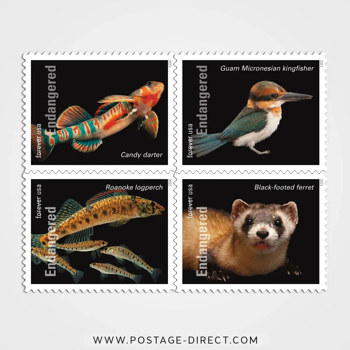 Endangered Species Stamps