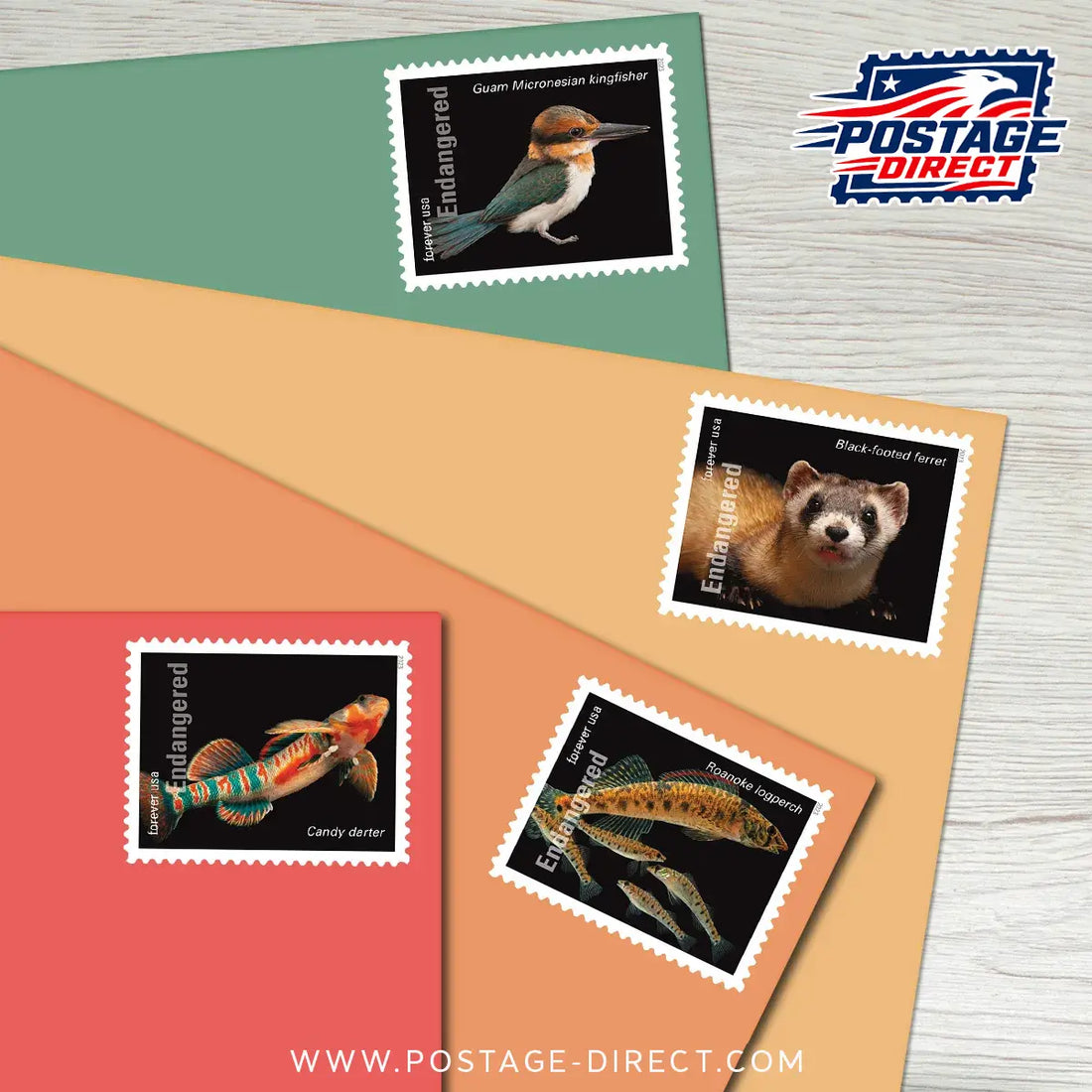 Endangered Species Stamps