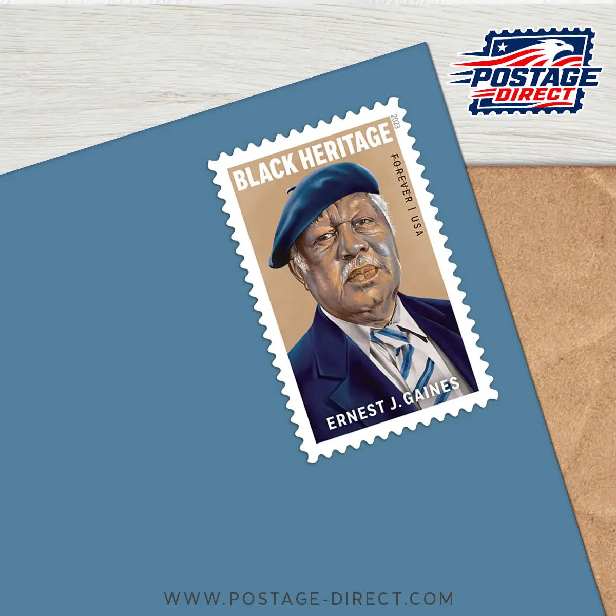 Ernest J. Gaines Stamps
