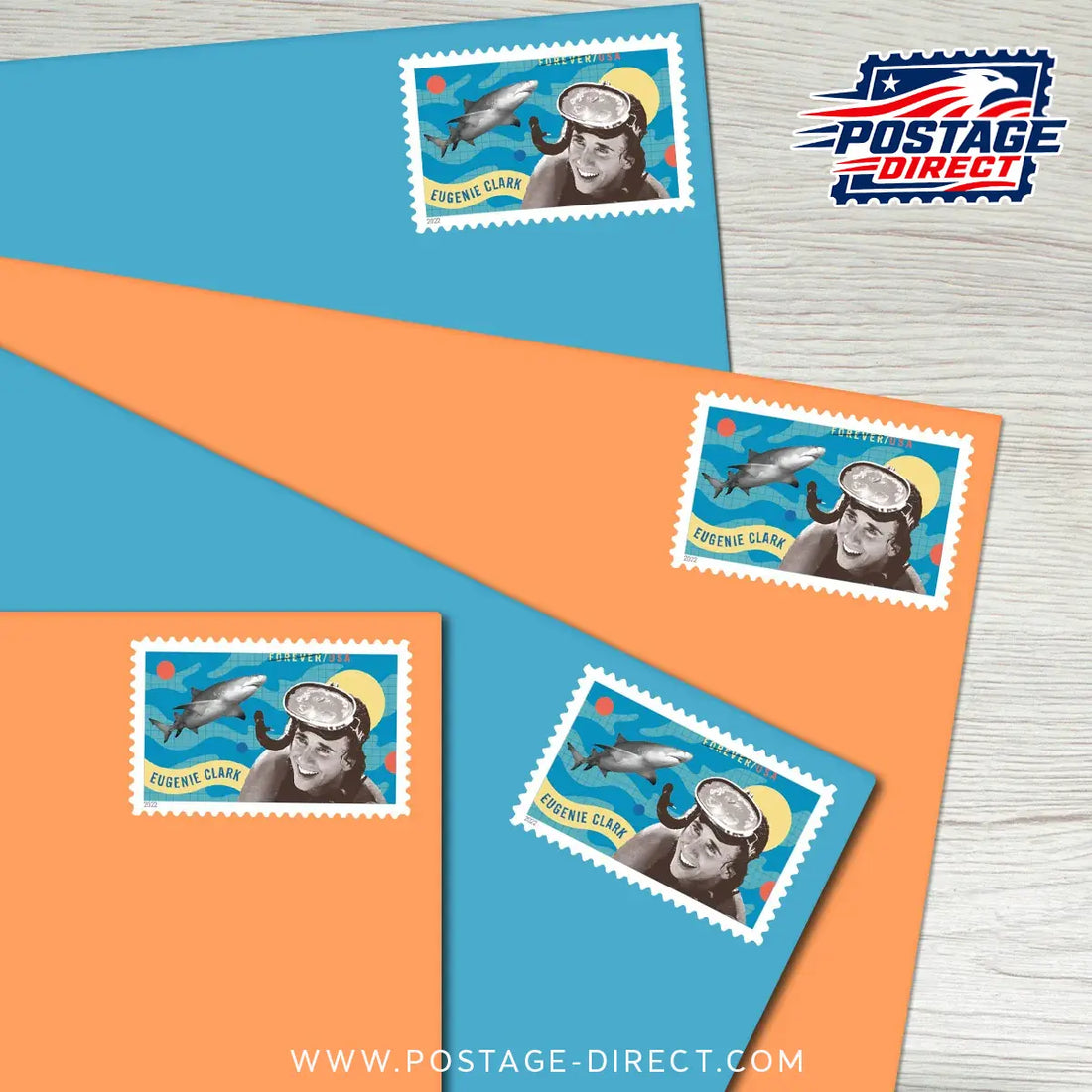Eugenie Clark Stamps