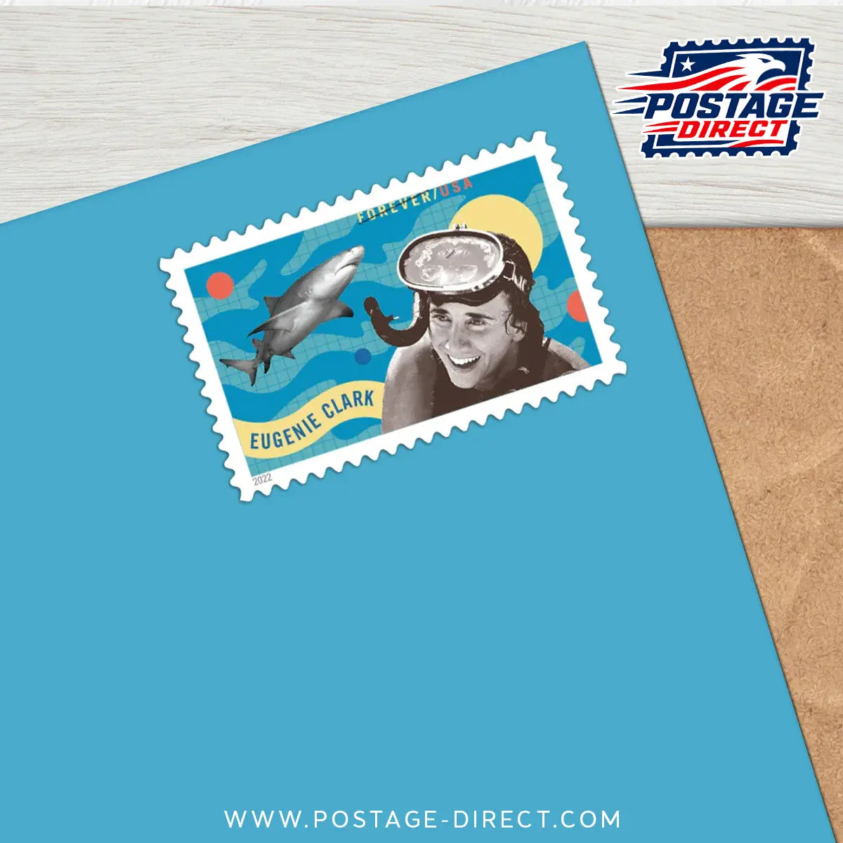 Eugenie Clark Stamps