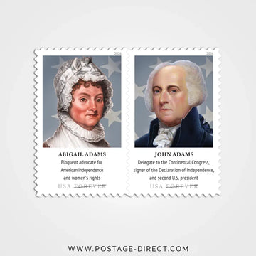 Figures of the American Revolution Stamps