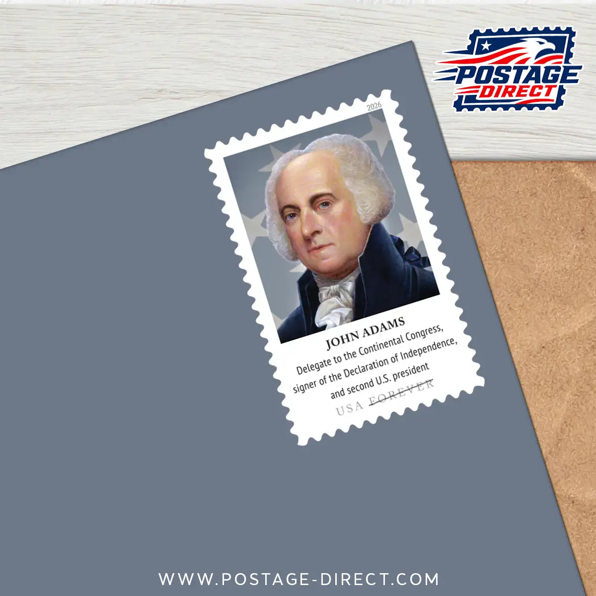 Figures of the American Revolution Stamps