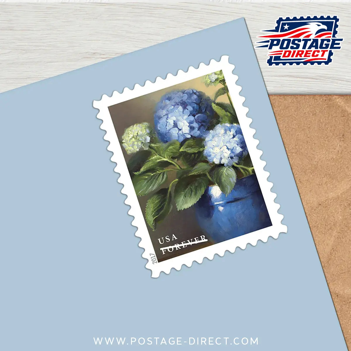 Flowers from the Garden Stamps