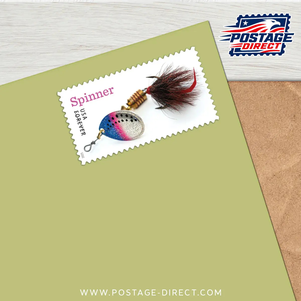 Freshwater Fishing Lures Stamps