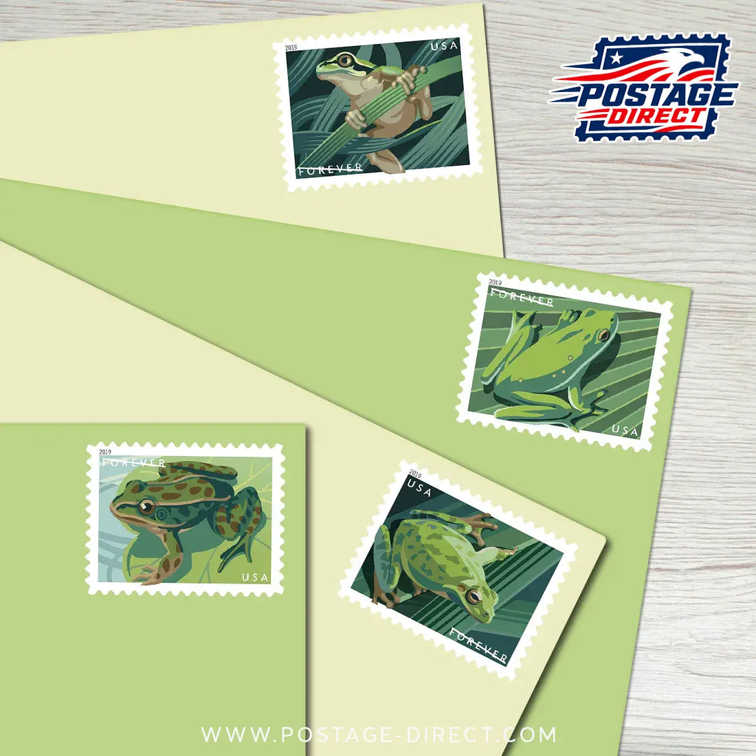 Frogs Stamps