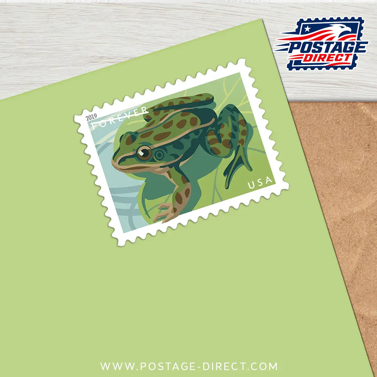 Frogs Stamps