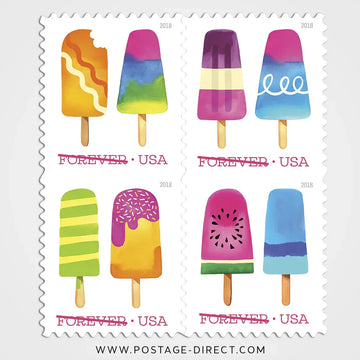 Frozen Treats Stamps