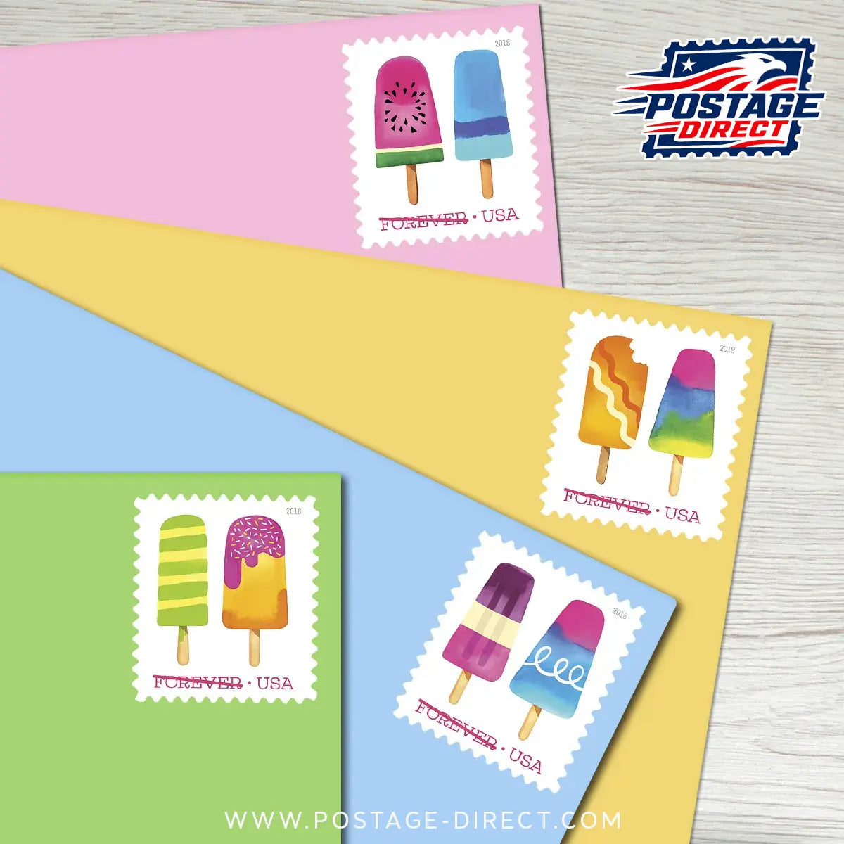 Frozen Treats Stamps