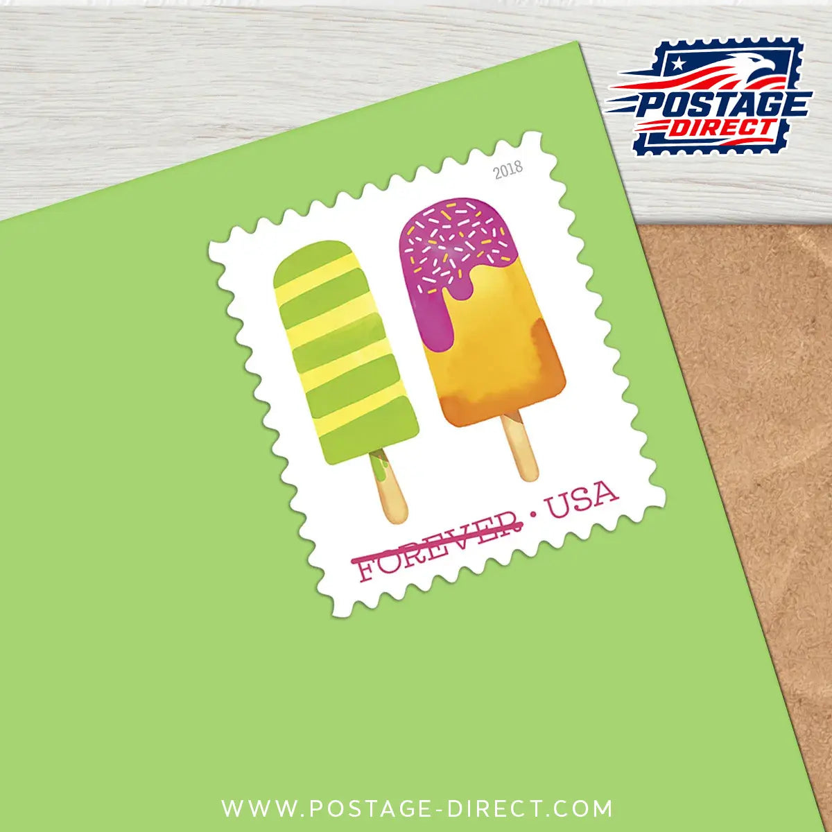 Frozen Treats Stamps