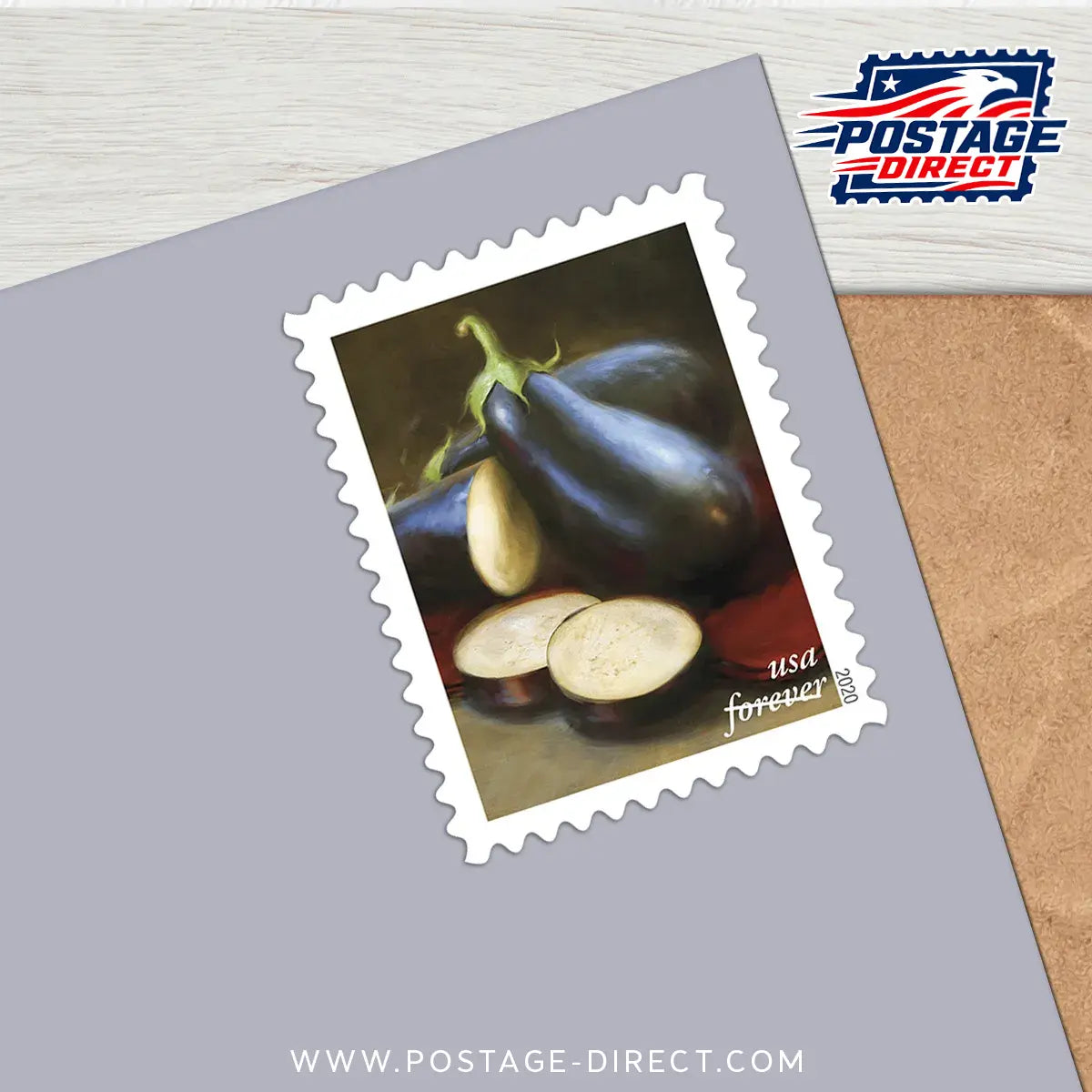 Fruits and Vegetables Stamps