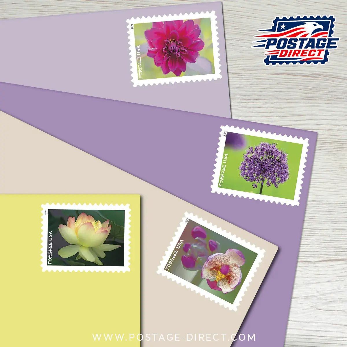 Garden Beauty Stamps