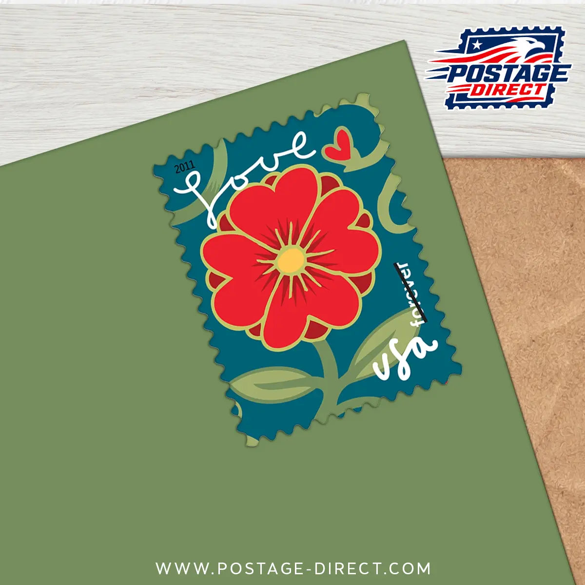 Garden of Love Stamps