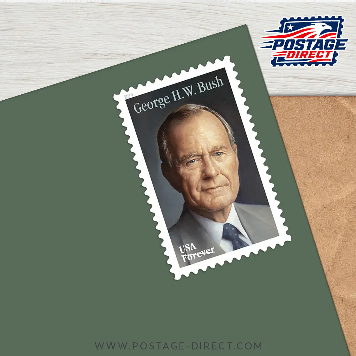 George H.W. Bush Stamps
