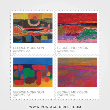 George Morrison Stamps