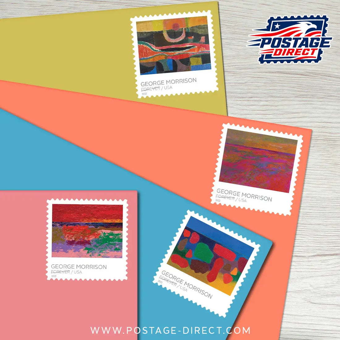 George Morrison Stamps