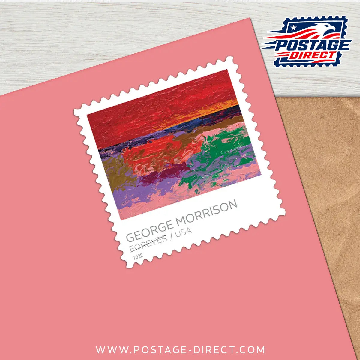 George Morrison Stamps