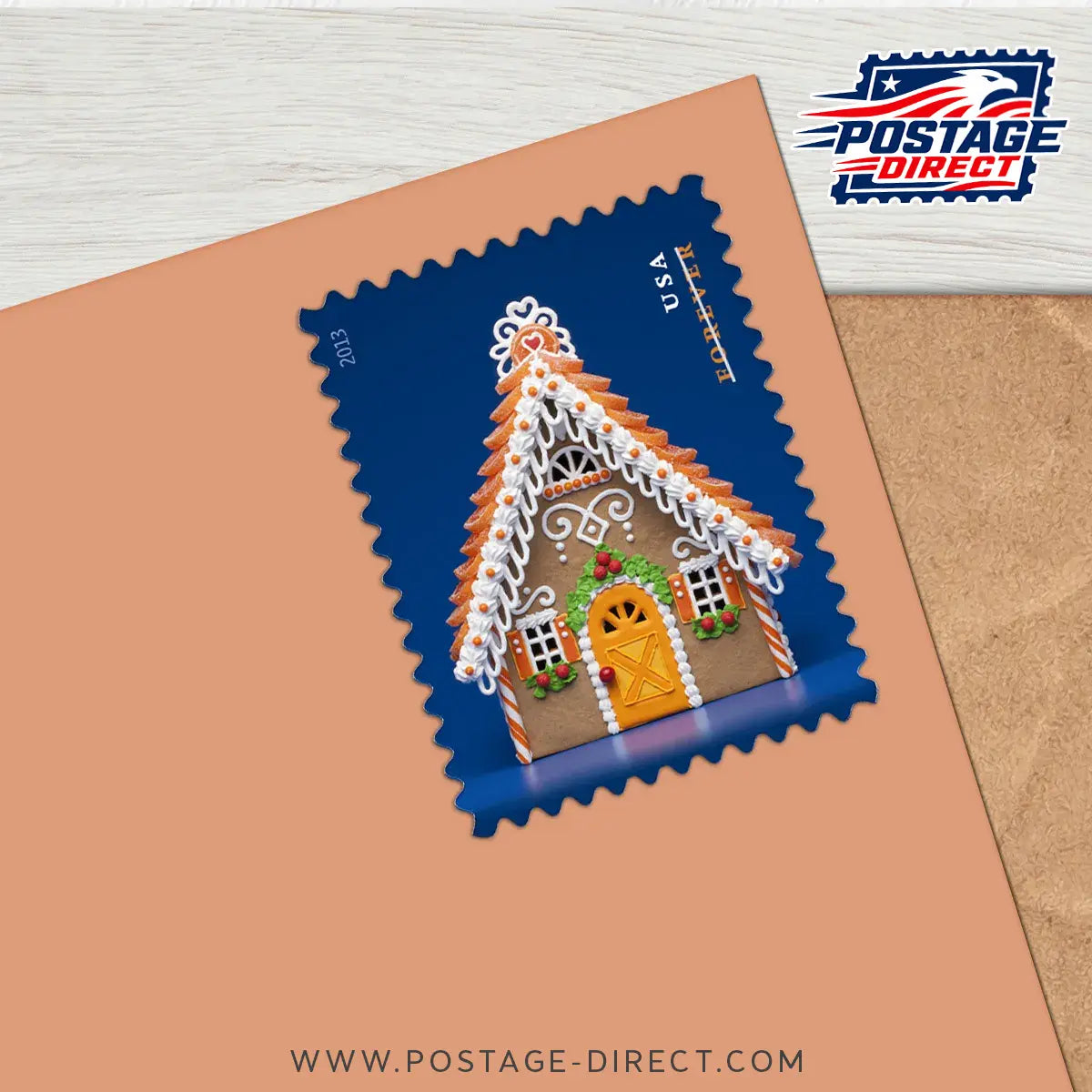 Gingerbread Houses Stamps