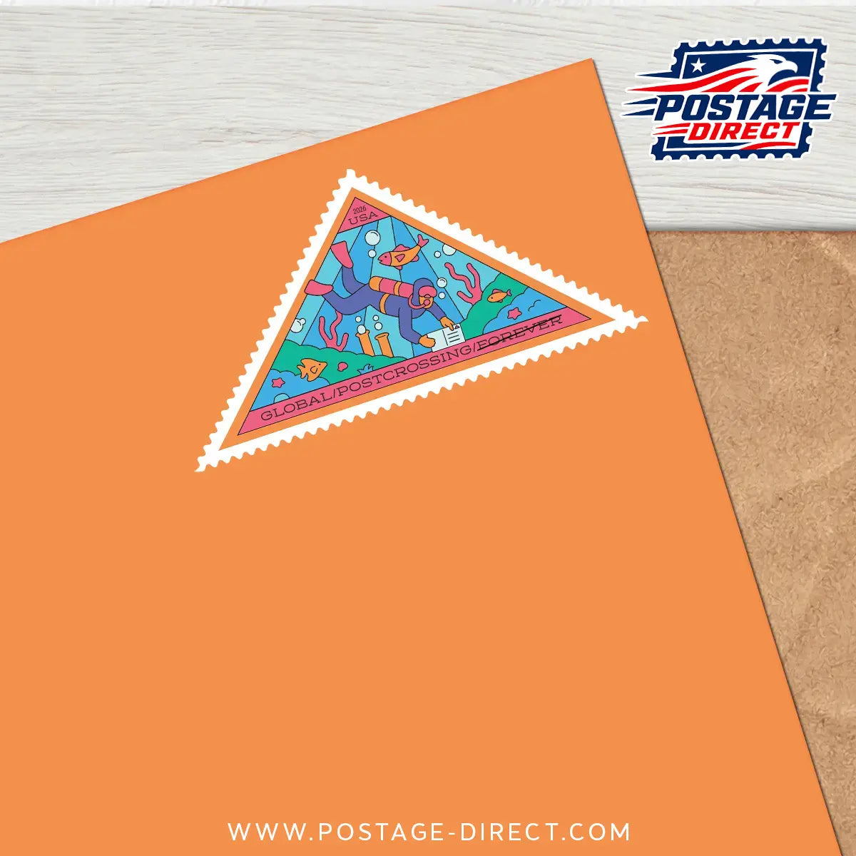 Global / Postcrossing International Stamps