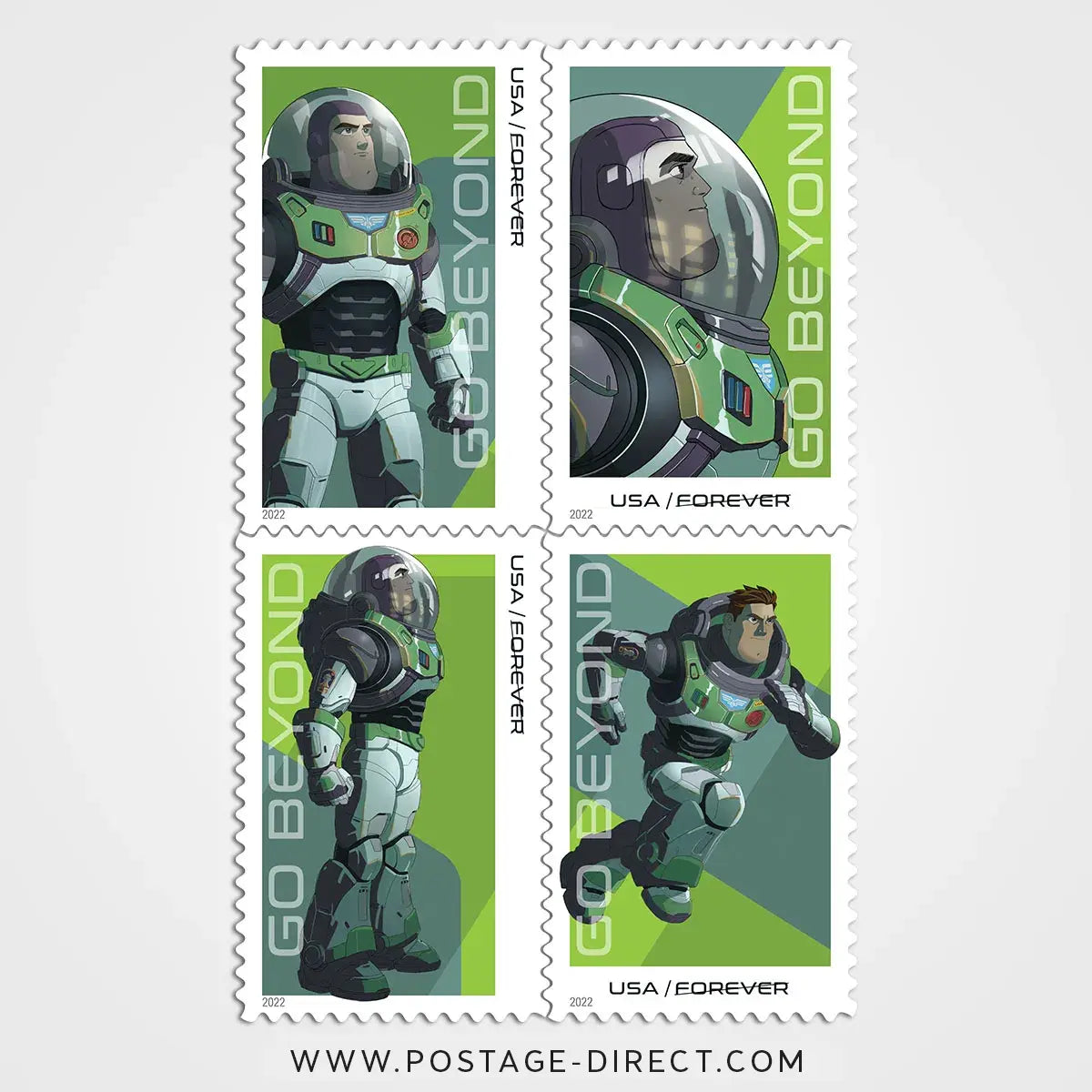Go Beyond Stamps