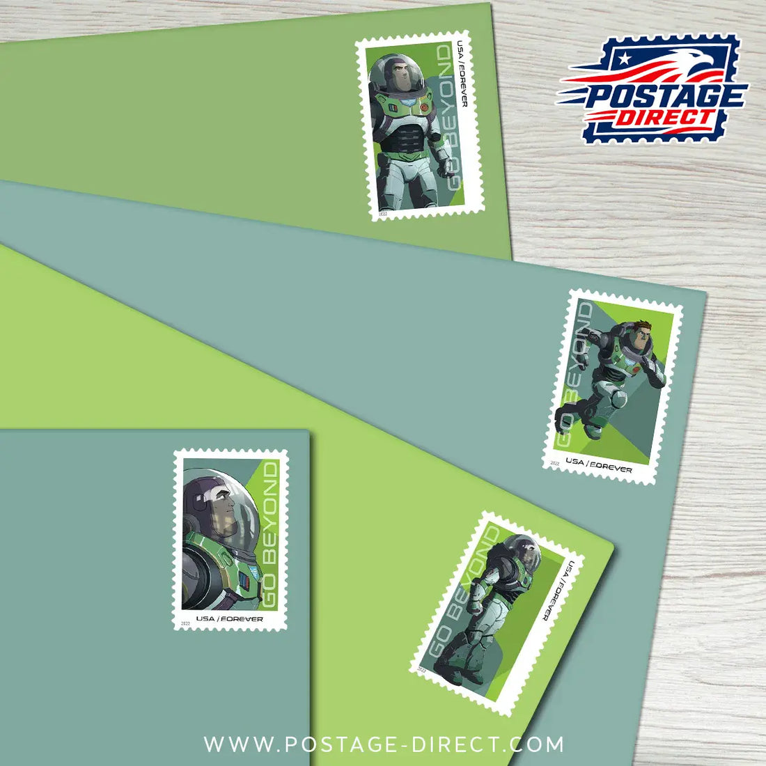 Go Beyond Stamps