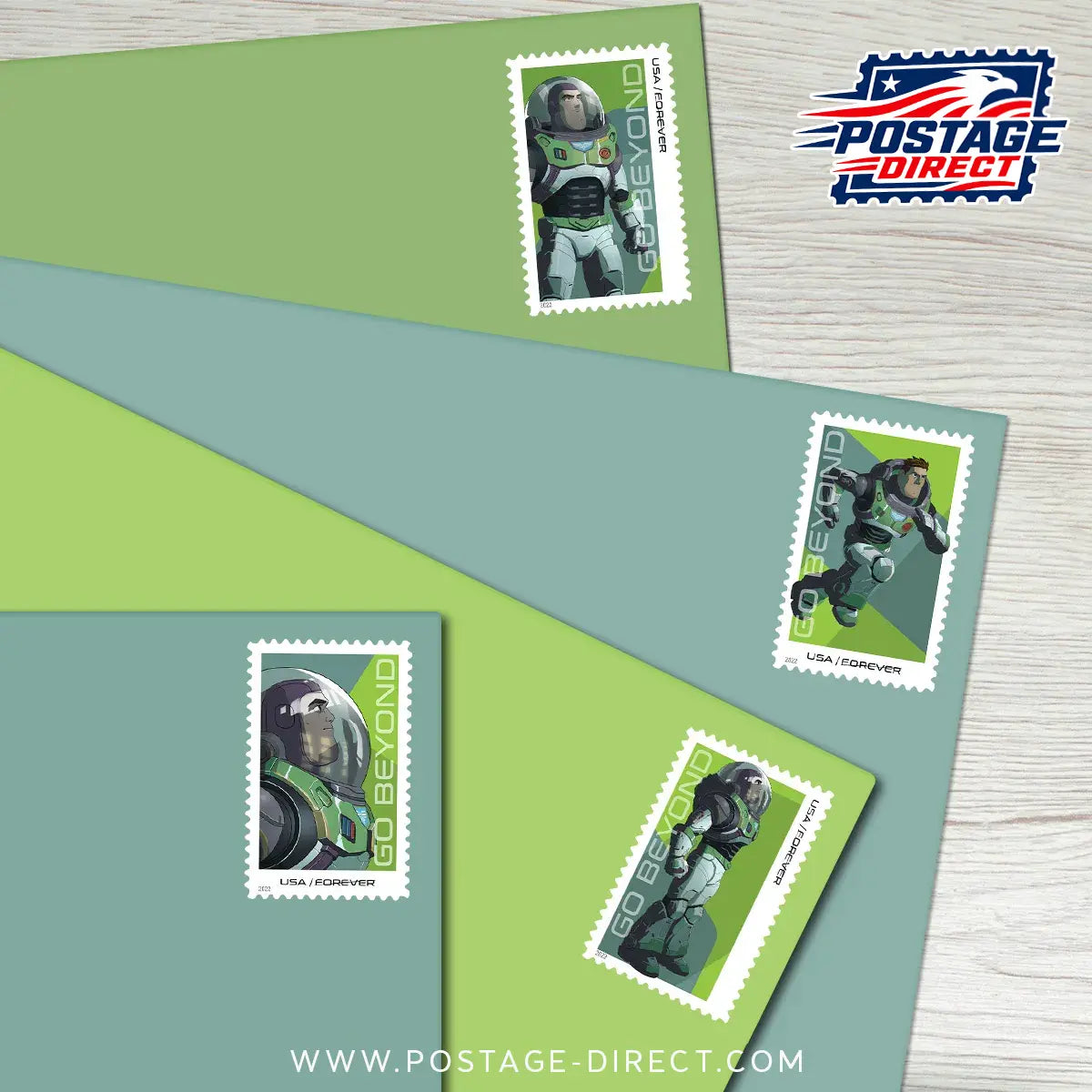 Go Beyond Stamps