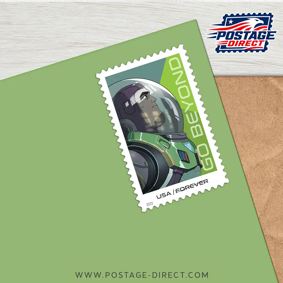 Go Beyond Stamps