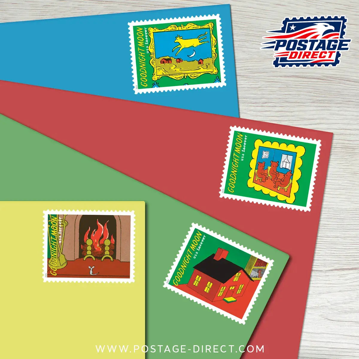 Goodnight Moon Stamps