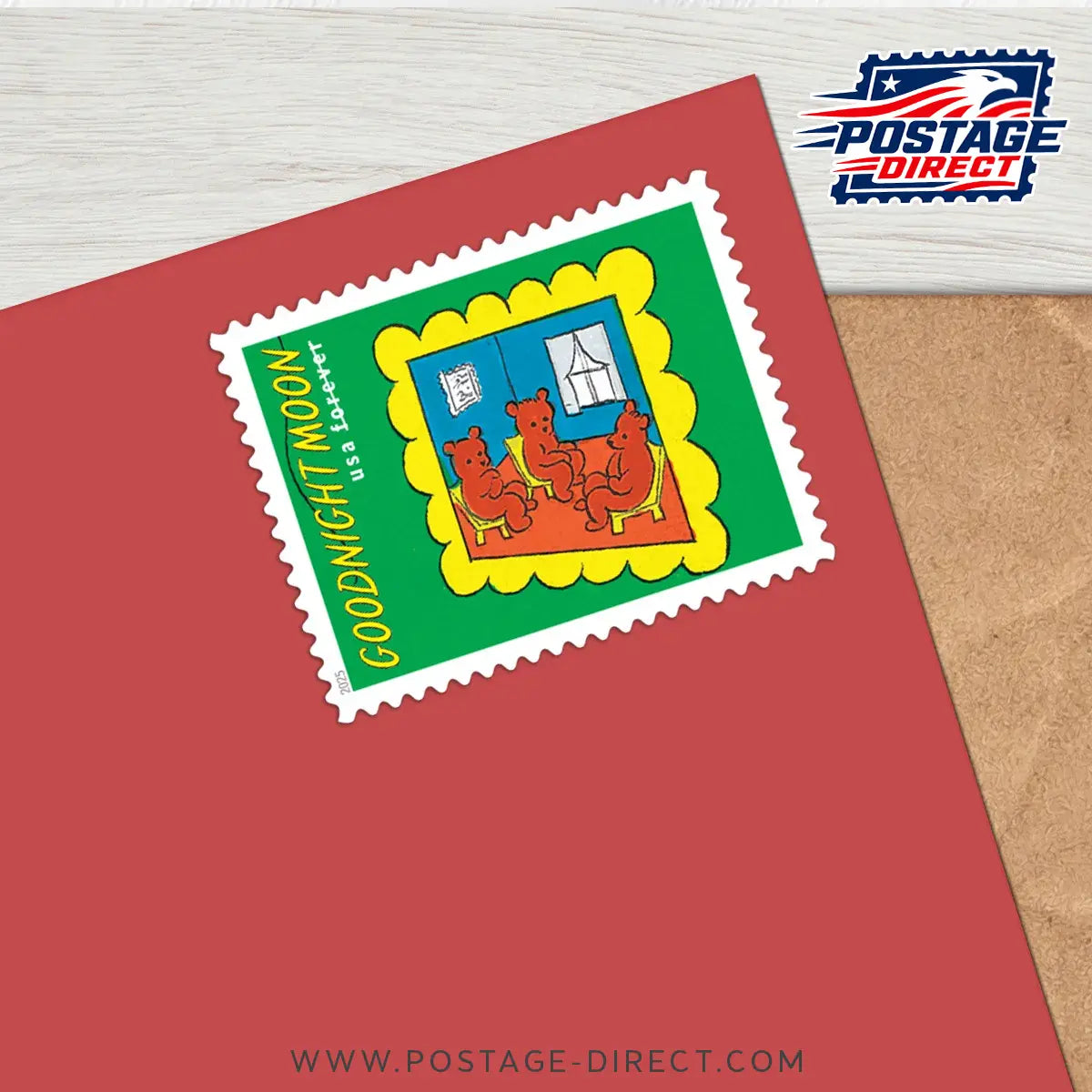 Goodnight Moon Stamps