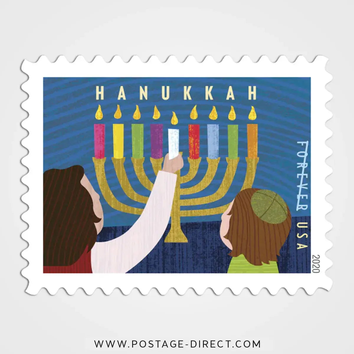 Hanukkah 2020 Stamps