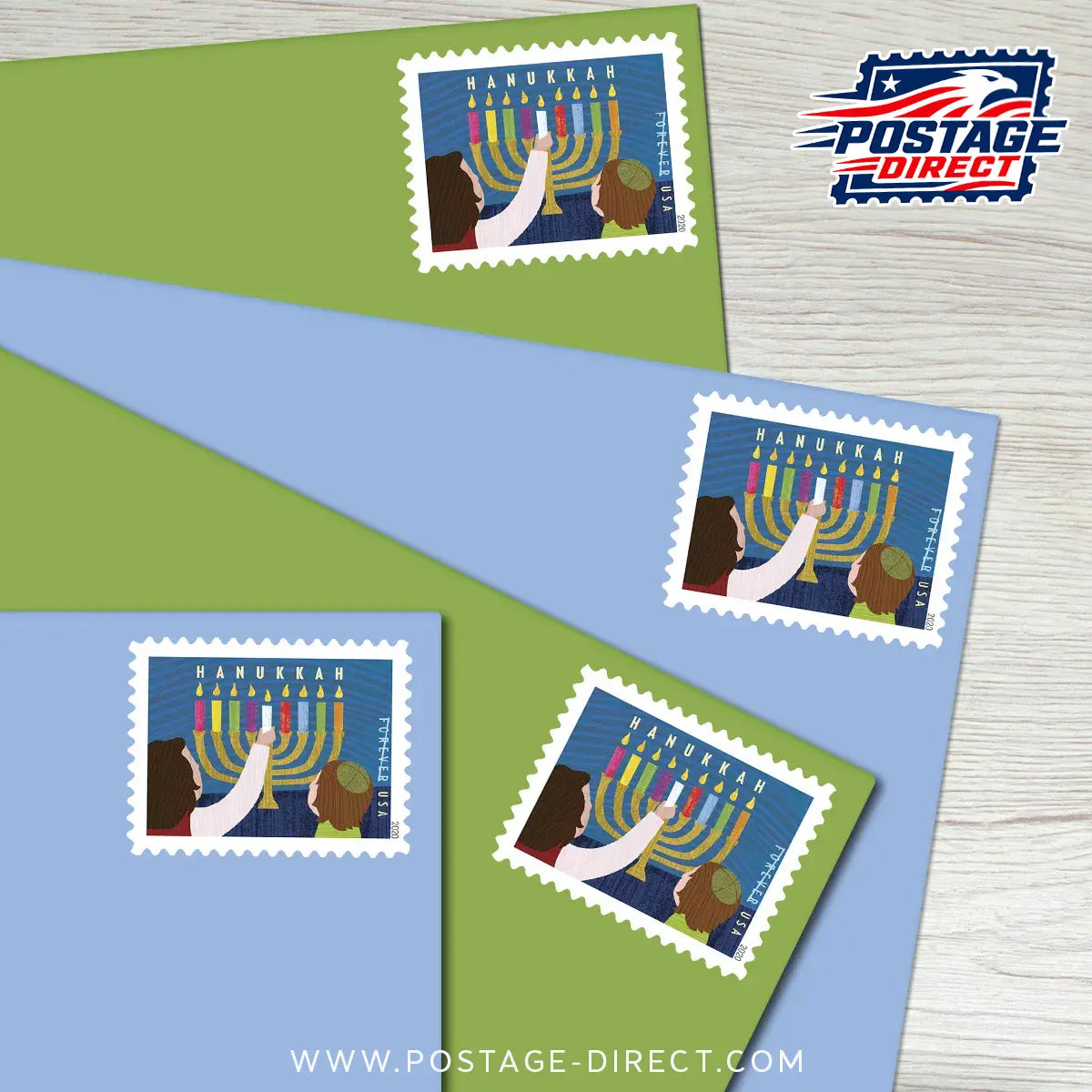 Hanukkah 2020 Stamps