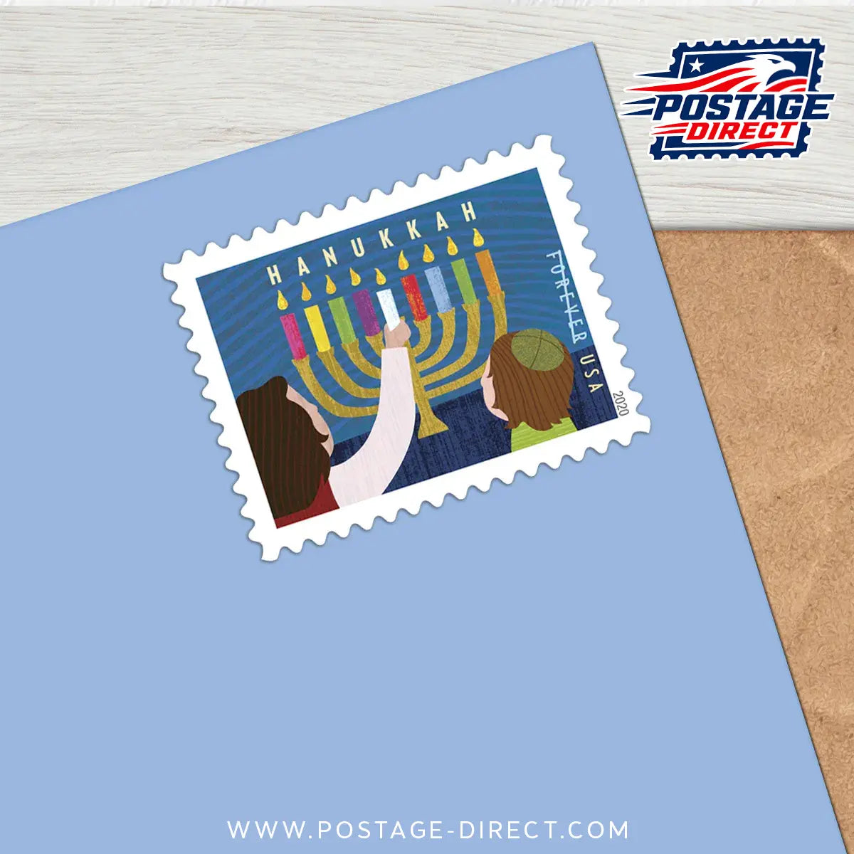 Hanukkah 2020 Stamps