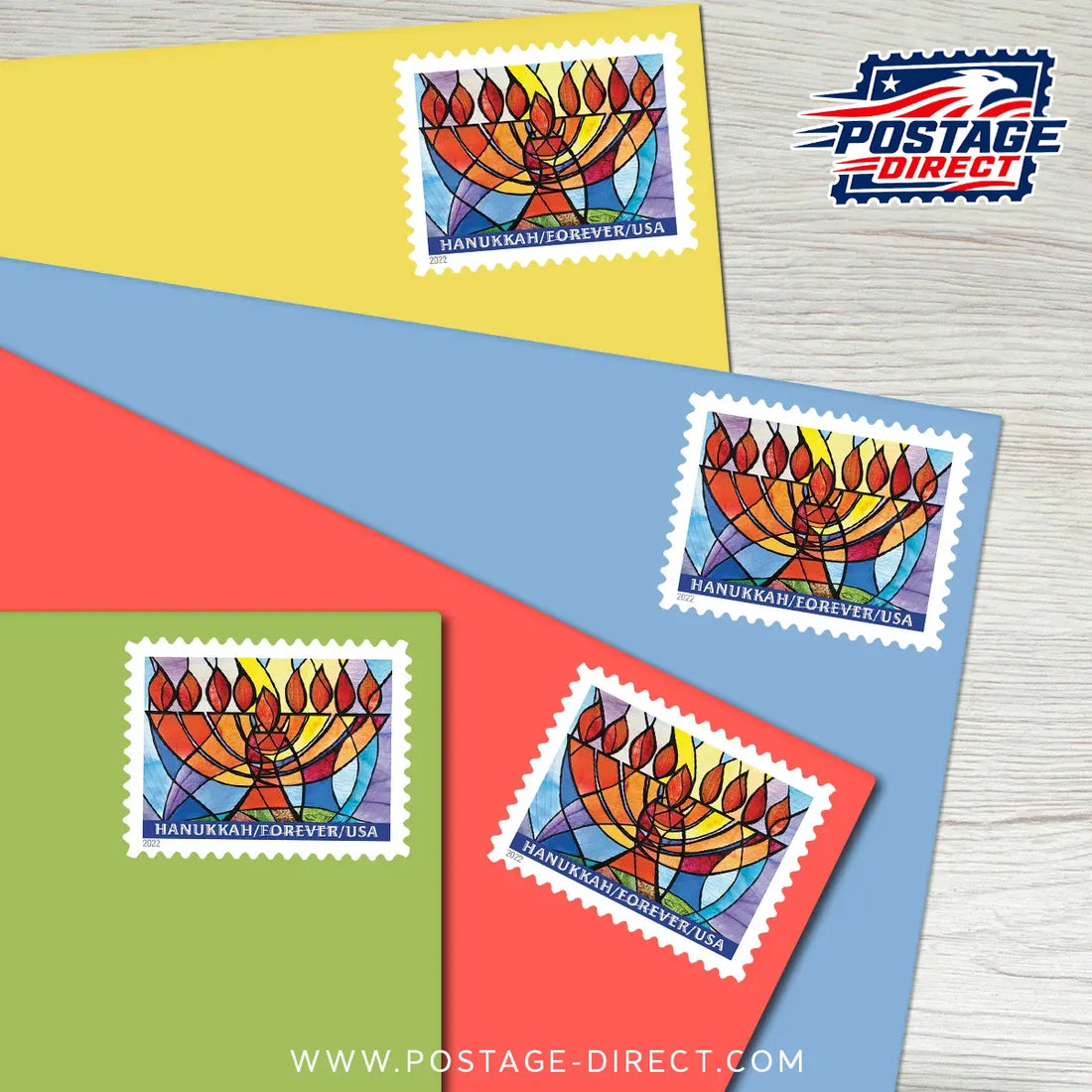 Hanukkah 2022 Stamps