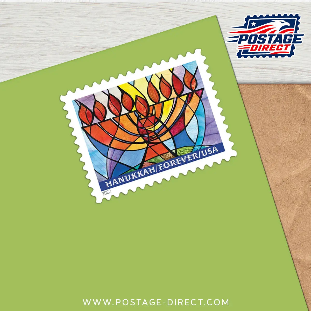 Hanukkah 2022 Stamps