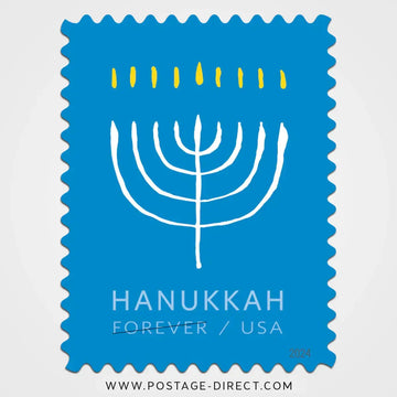 Hanukkah 2024 Stamps