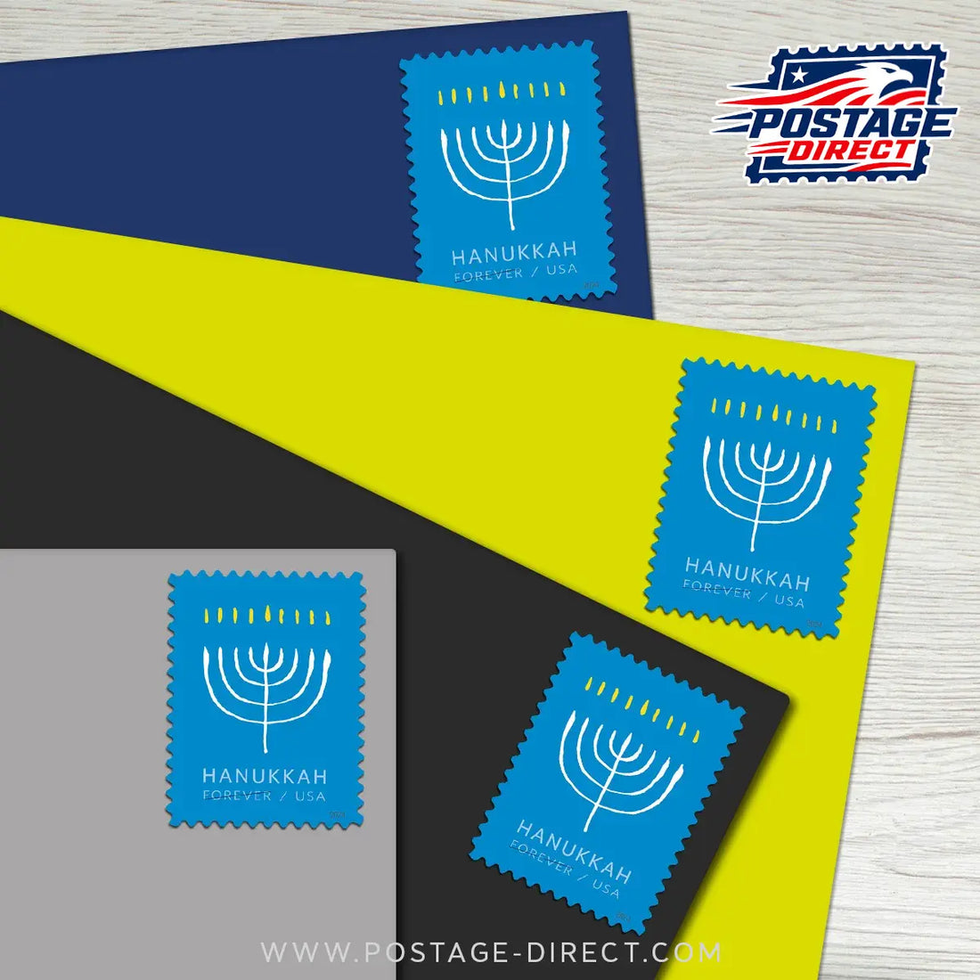Hanukkah 2024 Stamps