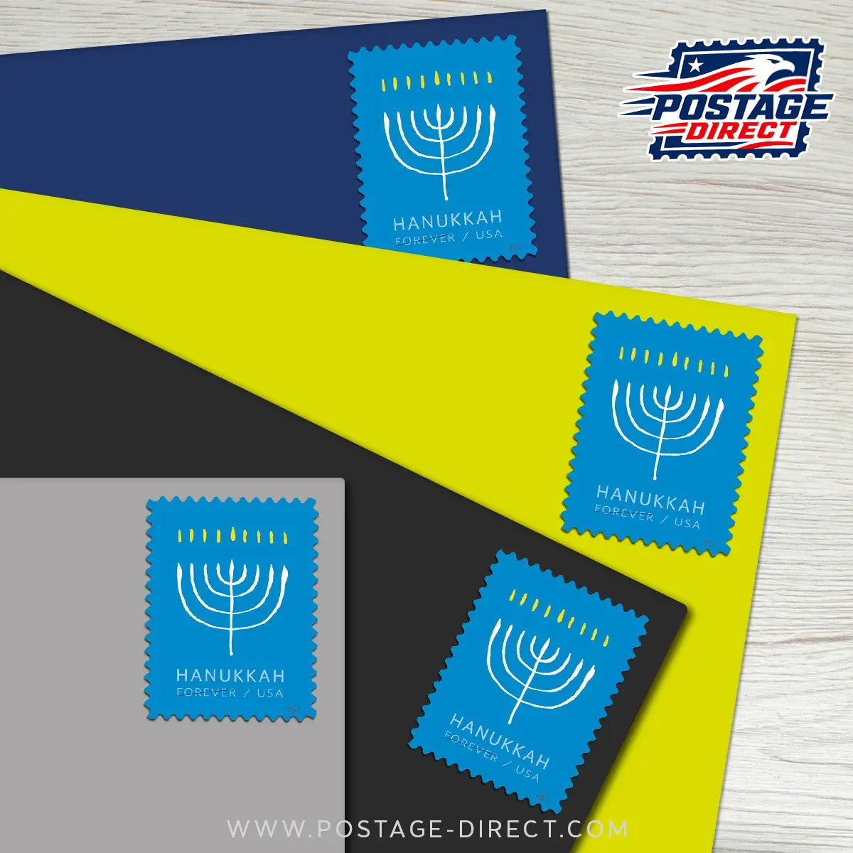 Hanukkah 2024 Stamps