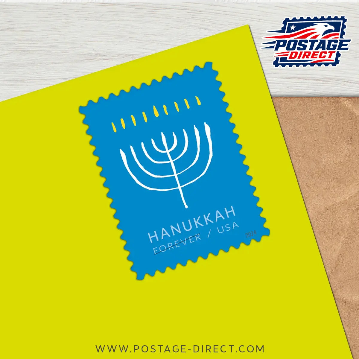 Hanukkah 2024 Stamps
