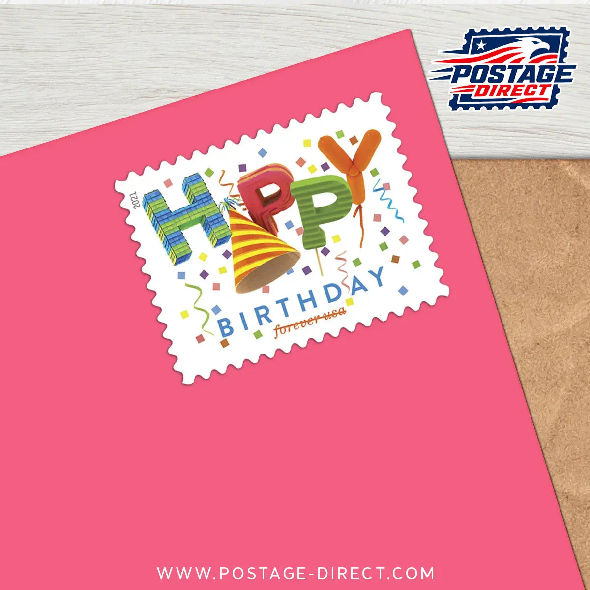 Happy Birthday 2021 Stamps